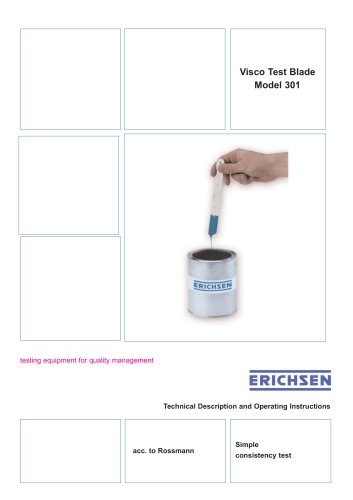  Technical Description Model 301