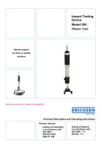 Technical Description Model 305-1