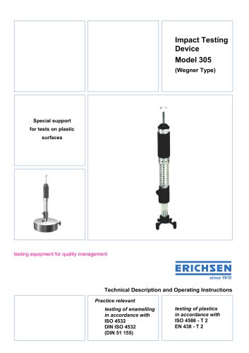 Technical Description Model 305