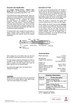 Technical Description Model 305-2