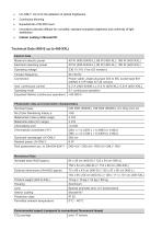 Technical Description Model 400 401 402-3