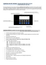 Technical Description Model 400 401 402-4
