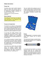 Technical Description Model 404-2
