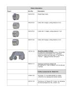 Technical Description Model 404-7