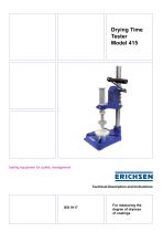 Technical Description Model 415-1