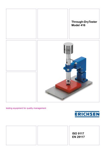Technical Description Model 416