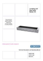 Technical Description Model 419-1