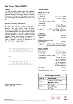 Technical Description Model 419-3
