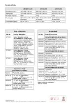 Technical Description Model 425-4