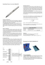 Technical Description Model 426 / 427 / 428 / 463 / 463-Pro-2