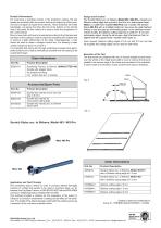Technical Description Model 426 / 427 / 428 / 463 / 463-Pro-4