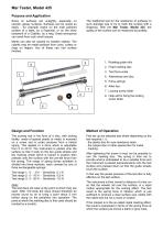 Technical Description Model 435-2