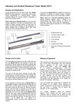 Technical Description Model 435-3