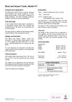 Technical Description Model 471-2