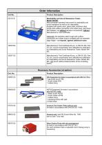 Technical Description Model 494 MC-3