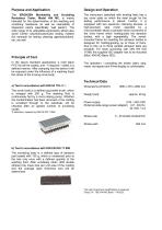 Technical Description Model 494 MC Basic-2