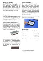 Technical Description Model 494 MC Basic-2
