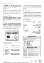 Technical Description Model 504-V-2