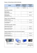 Technical Description Model 507-6