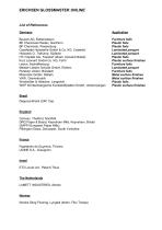 Technical Description Model 507-8
