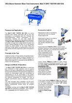 Technical Description Model 508 VDA / SAE-2