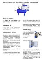 Technical Description Model 508 VDA / SAE-3