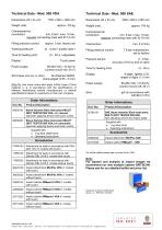 Technical Description Model 508 VDA / SAE-4
