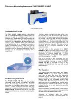 Technical Description Model 518 USB / 518 MC / 548-4