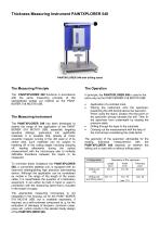 Technical Description Model 518 USB / 518 MC / 548-5