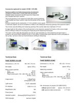 Technical Description Model 518 USB / 518 MC / 548-6