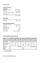 Technical Description Model 518 USB / 518 MC / 548-7