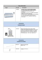 Technical Description Model 519 / 519 Smart / 529-6