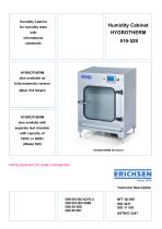 Technical Description Model 519 / 519 Smart / 529-1