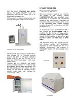 Technical Description Model 519 / 519 Smart / 529-3