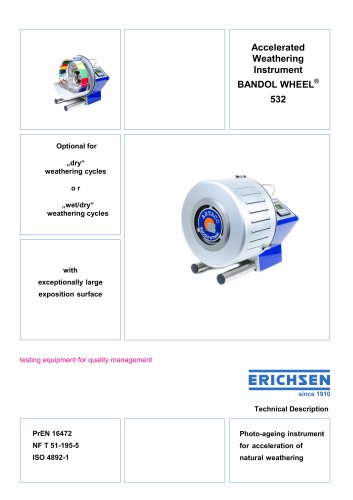 Technical Description Model 532
