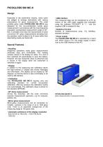 Technical Description Model 560 / 562-2