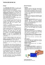 Technical Description Model 560 / 562-3