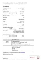 Technical Description Model 560 / 562-8