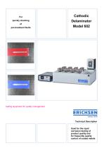 Technical Description Model 602-1