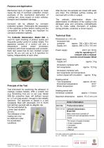 Technical Description Model 602-2