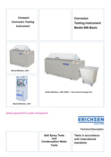 Technical Description Model 606-Basic