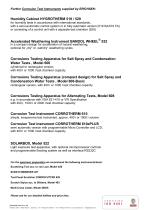 Technical Description Model 618-8