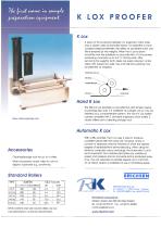 Technical Description Model 621 / 622-2