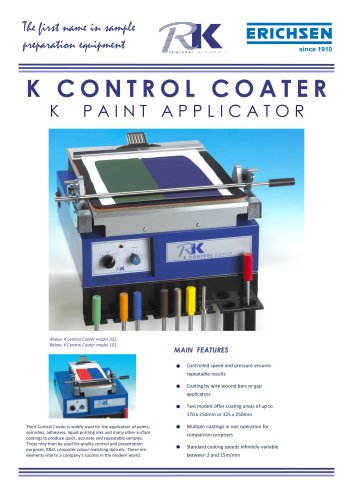 Technical Description Model 623 / 624