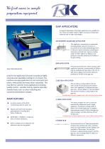 Technical Description Model 623 / 624-2