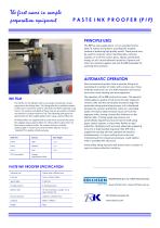 Technical Description Model 629-2