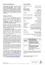 Technical Description Model 750-2
