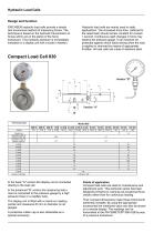 Technical Description Model 830, 833, 844-2