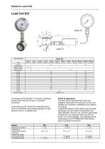 Technical Description Model 830, 833, 844-3