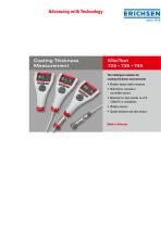 Technical Description Model MiniTest 725 / 735 / 745-1